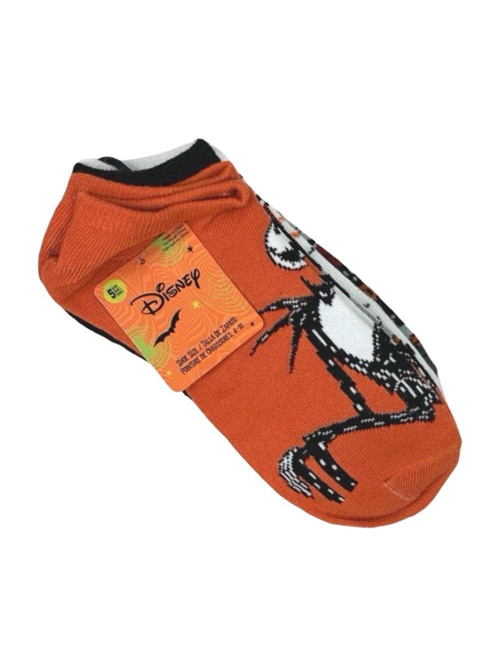 Disney x Tim Burton’s The Nightmare Before Christmas 5-Pack Ankle Socks